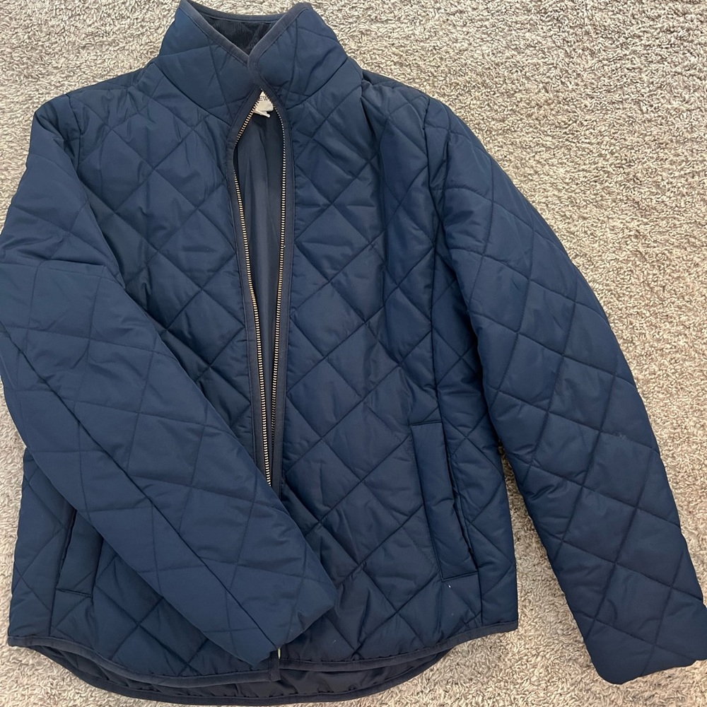 J Crew Quilted Jacket